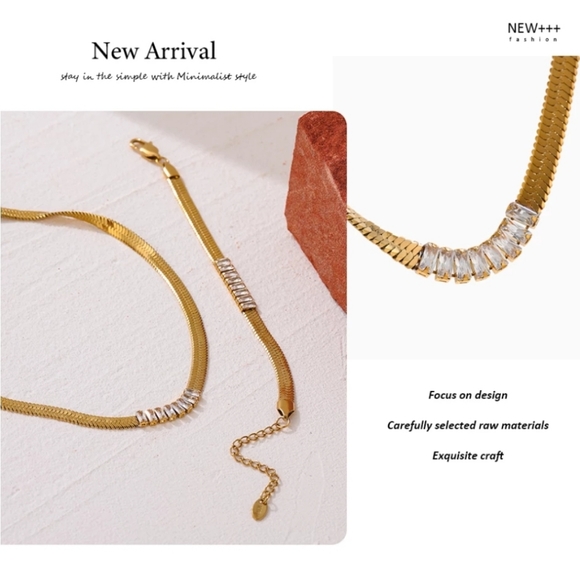 Exquisite Cubic Zirconia Bracelet - Picture 4 of 6